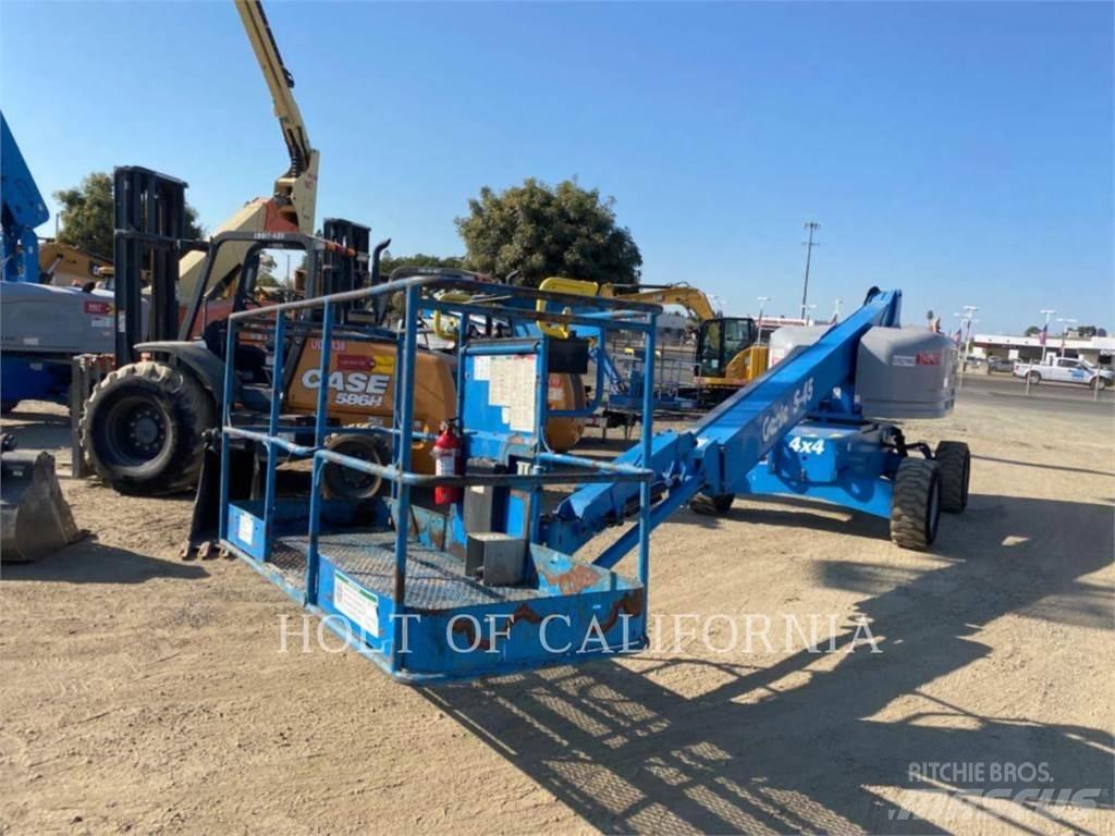 Genie BOOM Z60 Körüklü personel platformları