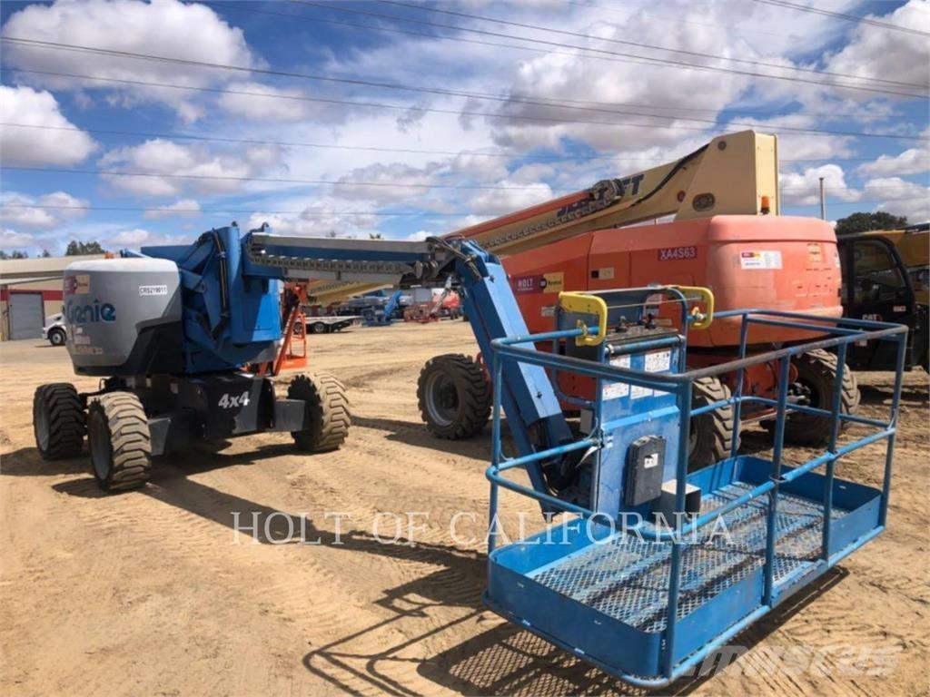 Genie BOOM Z60 Körüklü personel platformları