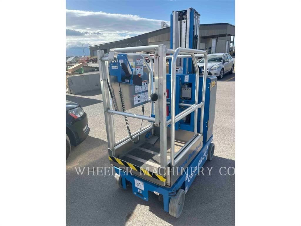 Genie GR20 Makasli platformlar