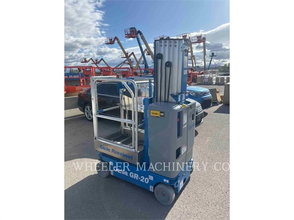 Genie GR20 Makasli platformlar