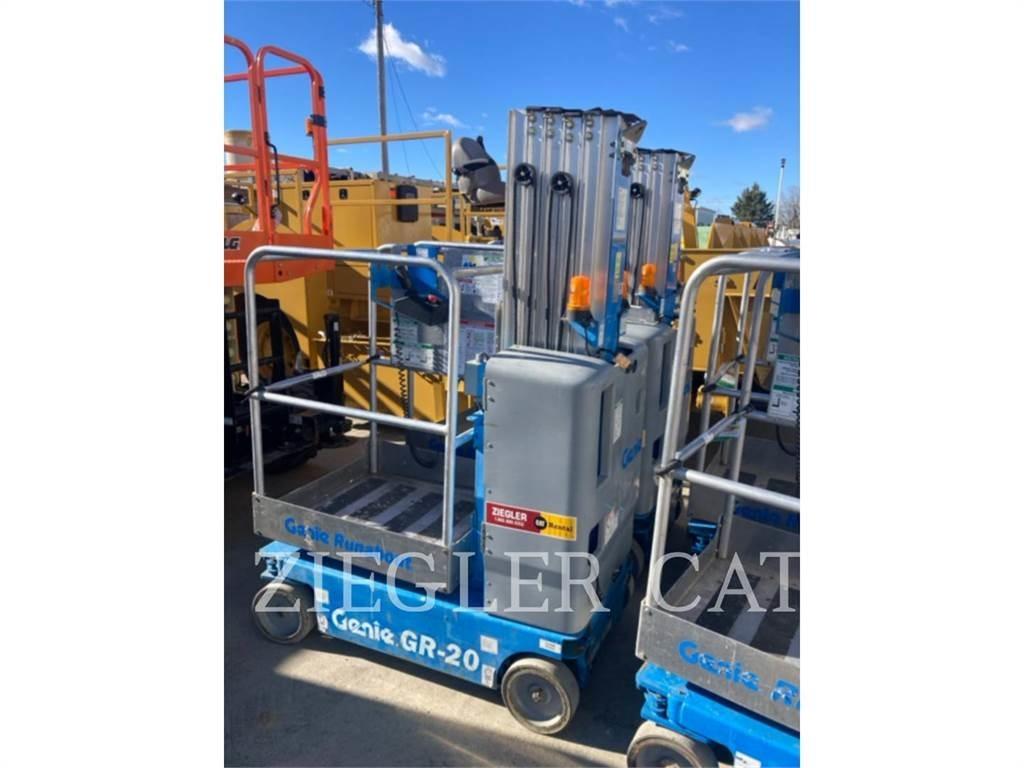 Genie GR20 Makasli platformlar