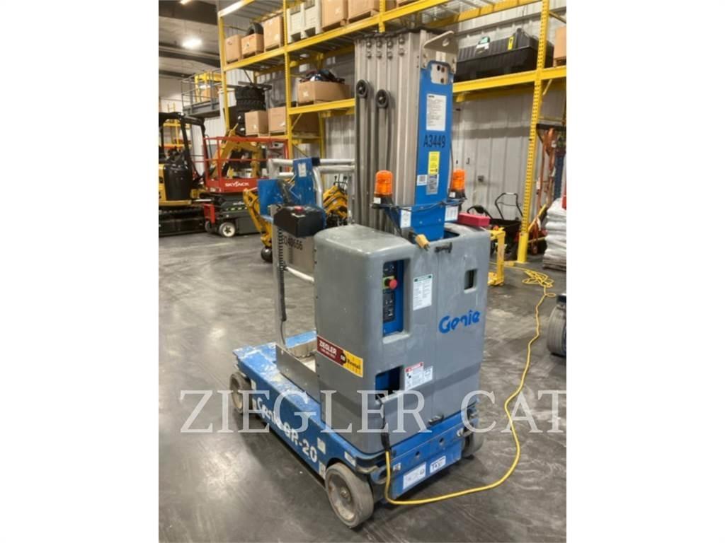 Genie GR20 Makasli platformlar