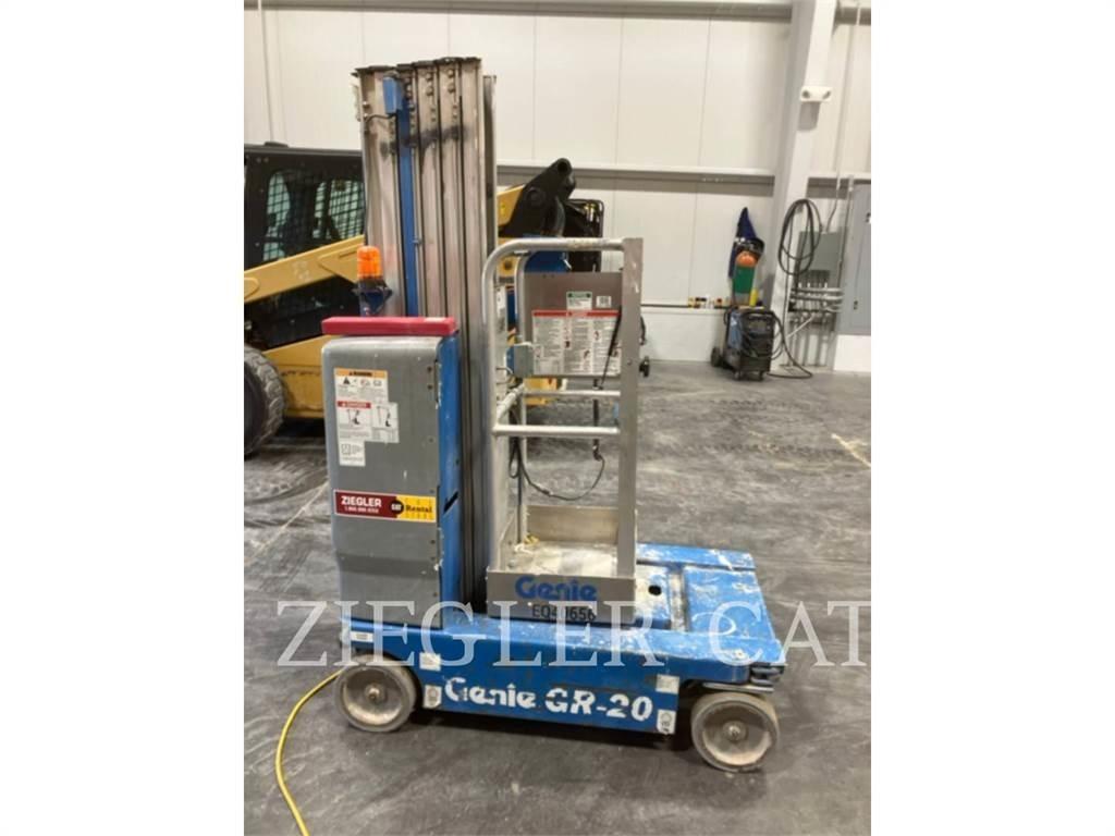 Genie GR20 Makasli platformlar