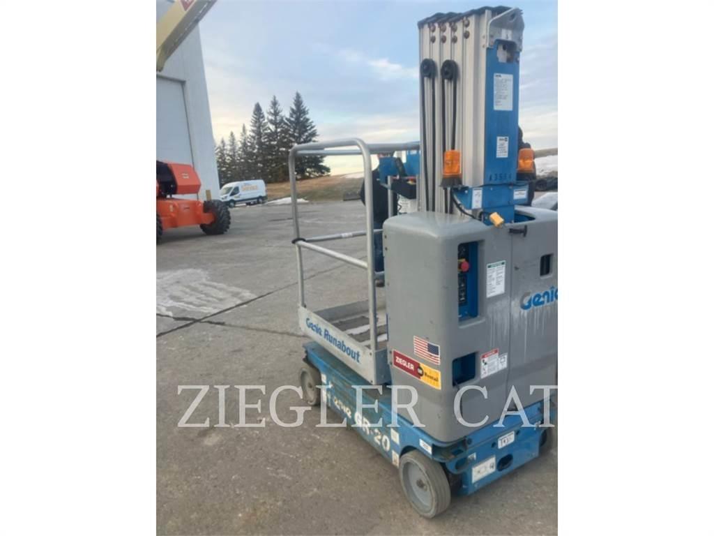 Genie GR20 Makasli platformlar