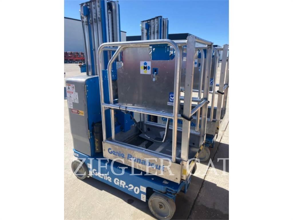 Genie GR20 Makasli platformlar