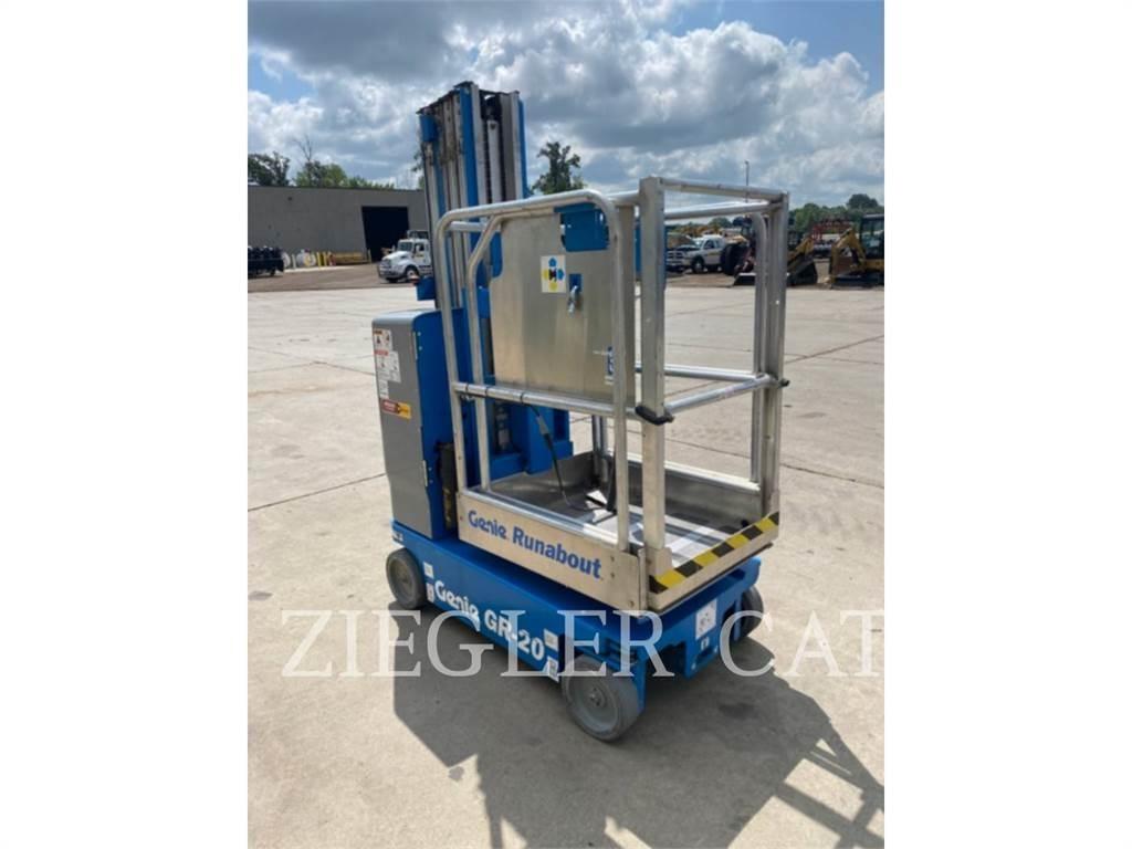 Genie GR20 Makasli platformlar