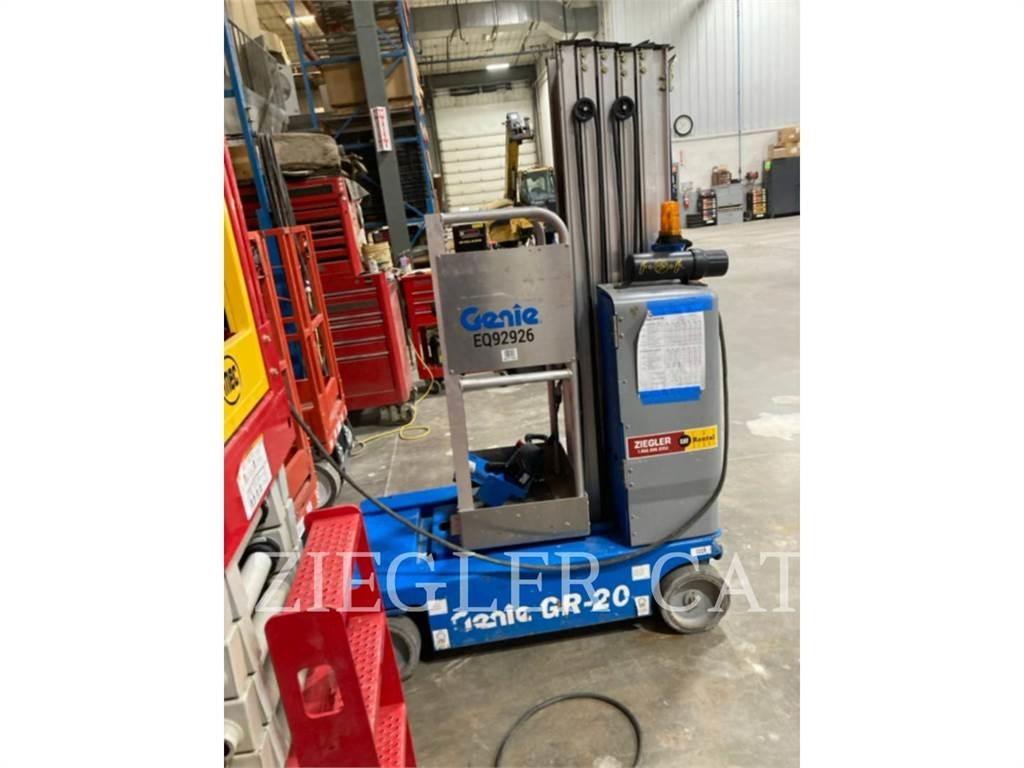 Genie GR20 Makasli platformlar