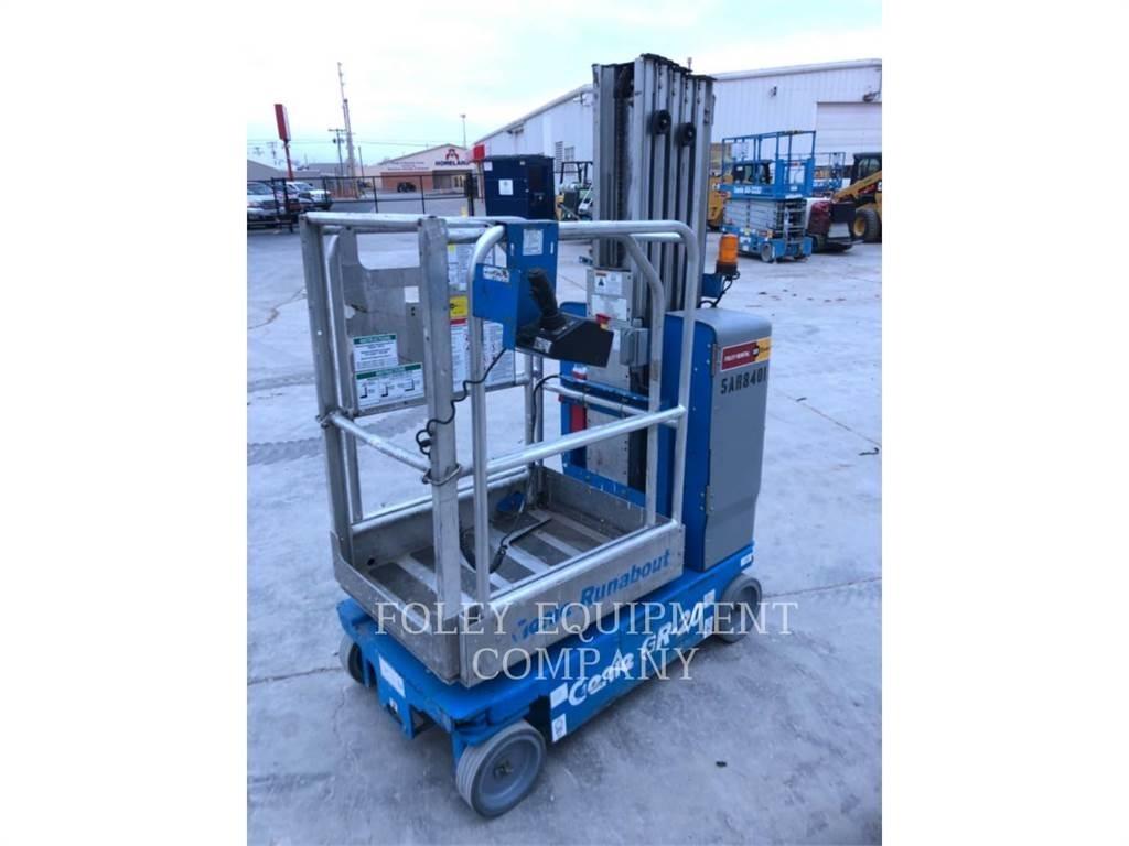 Genie GR20 Makasli platformlar