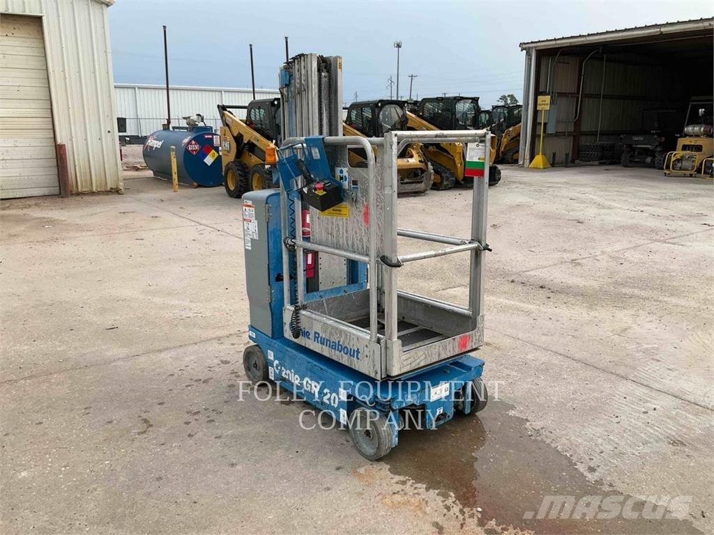 Genie GR20 Makasli platformlar