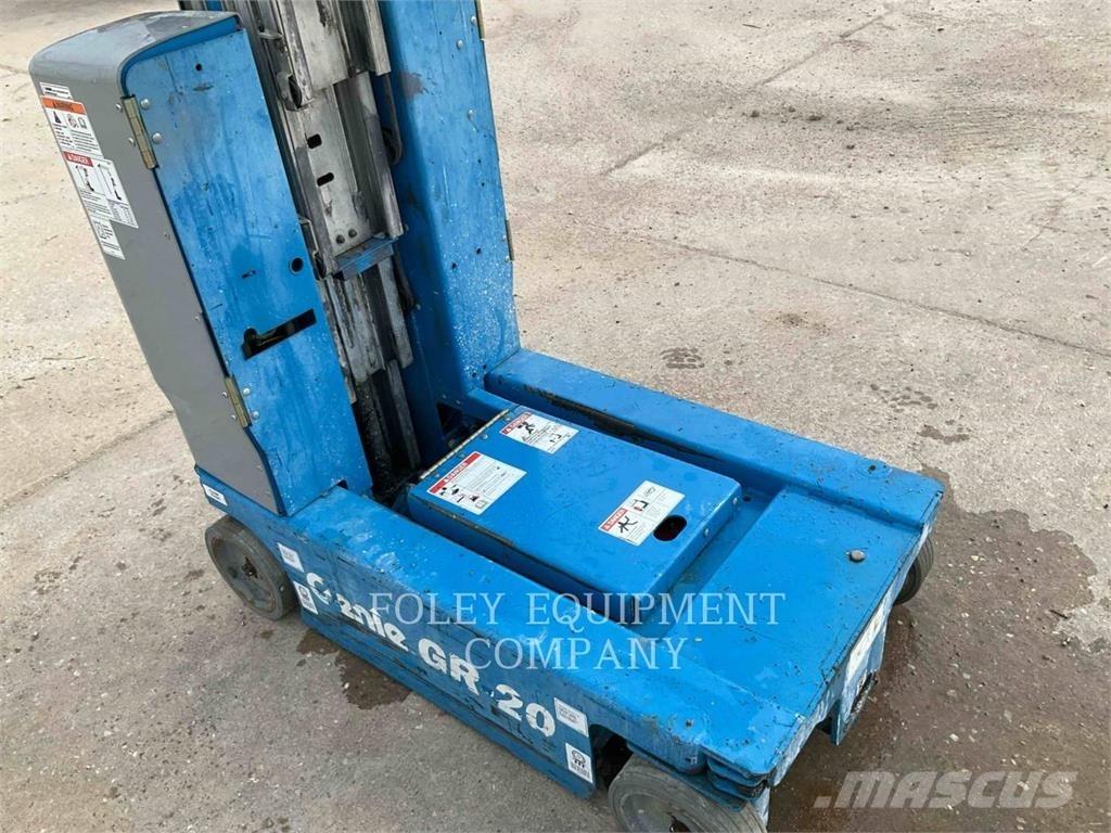 Genie GR20 Makasli platformlar