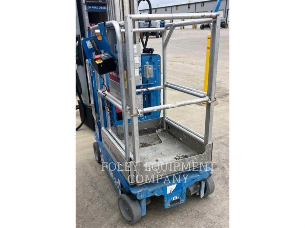 Genie GR20 Makasli platformlar