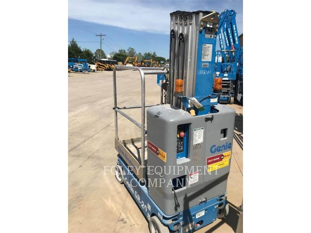 Genie GR20 Makasli platformlar