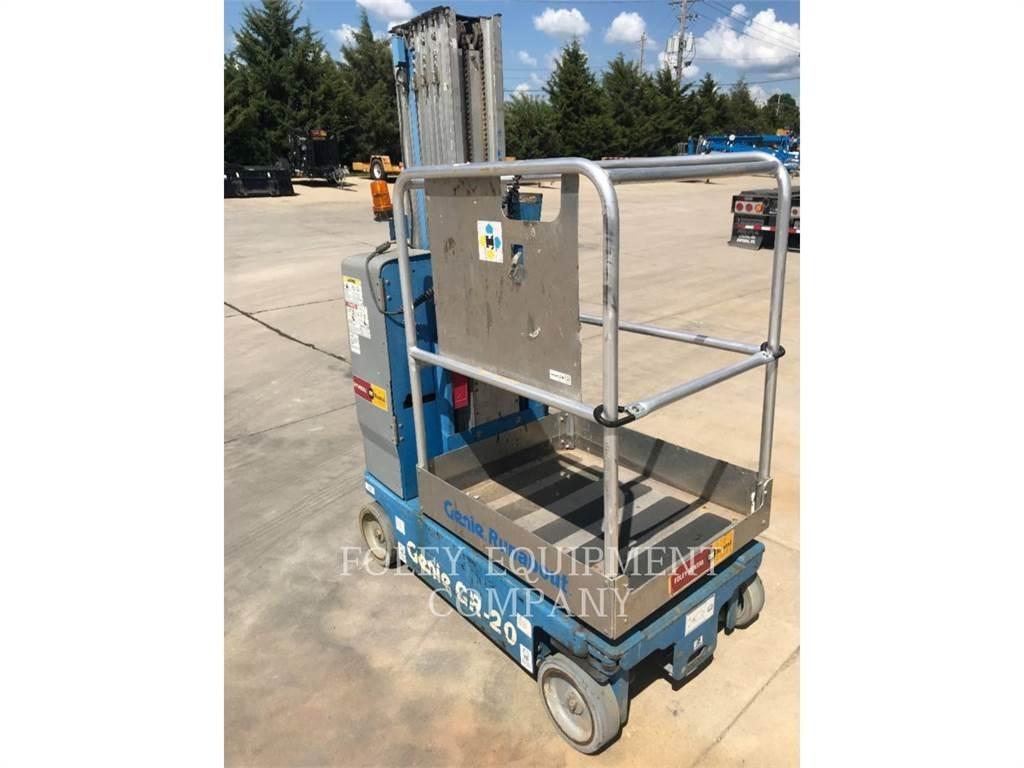 Genie GR20 Makasli platformlar