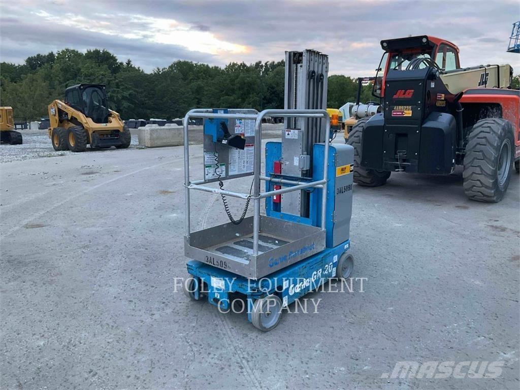 Genie GR20 Makasli platformlar