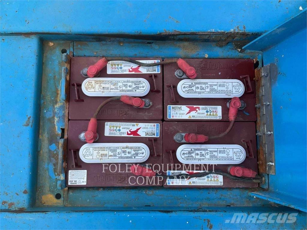 Genie GR20 Makasli platformlar