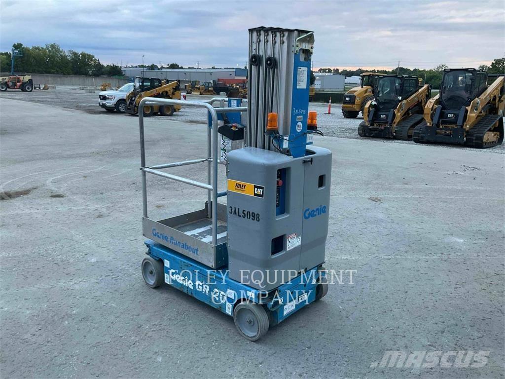 Genie GR20 Makasli platformlar