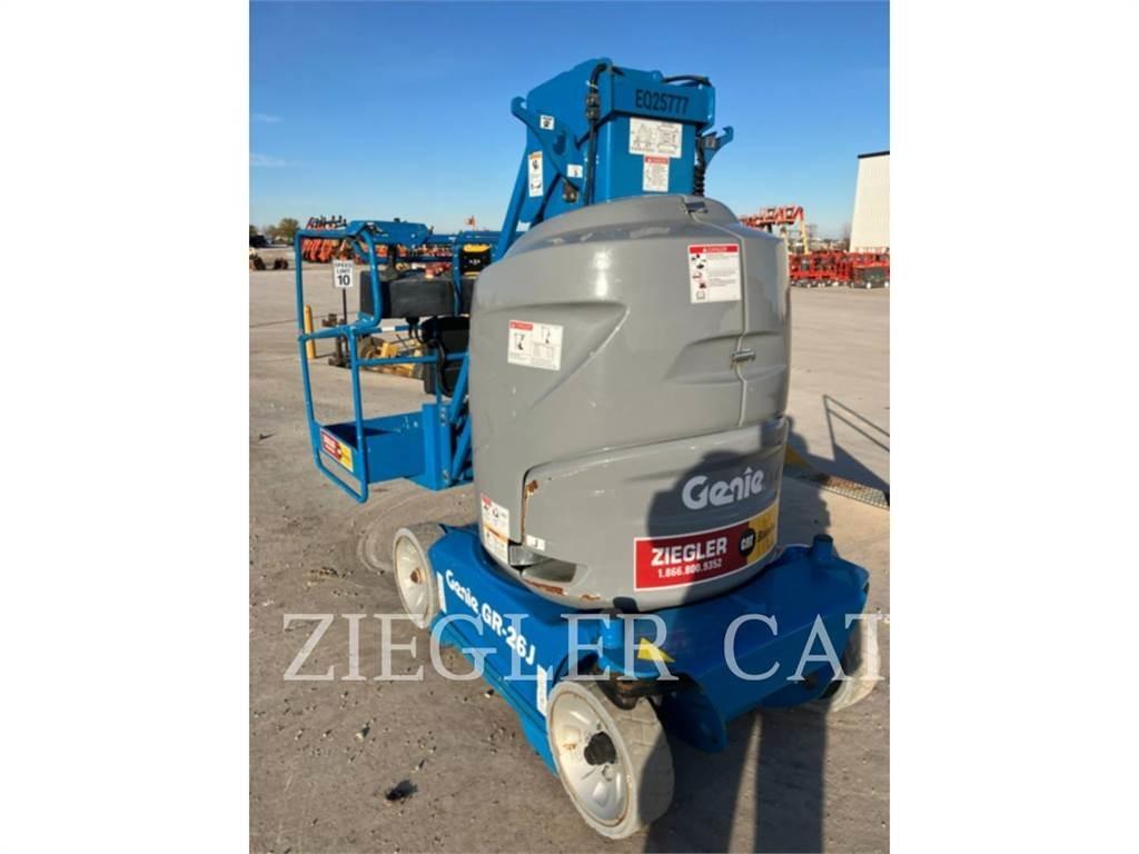 Genie GR26J Körüklü personel platformları