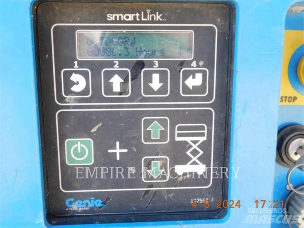 Genie GS1330 Körüklü personel platformları