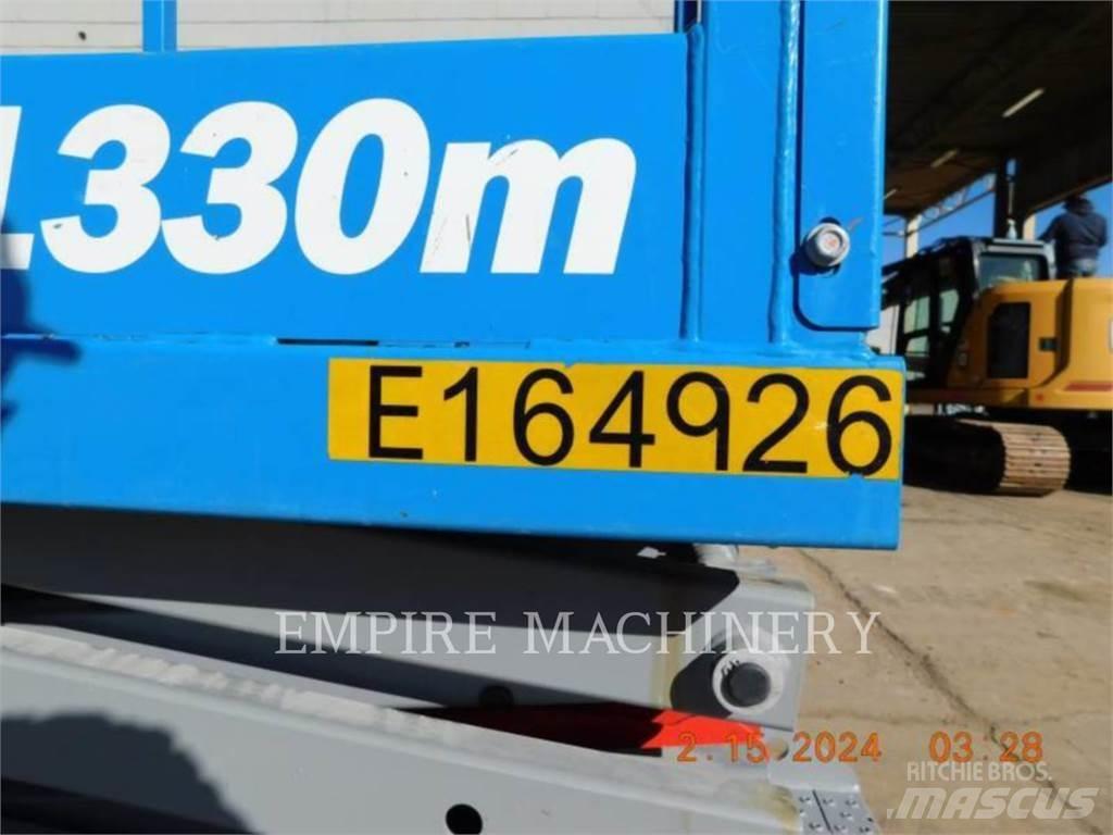 Genie GS1330 Körüklü personel platformları