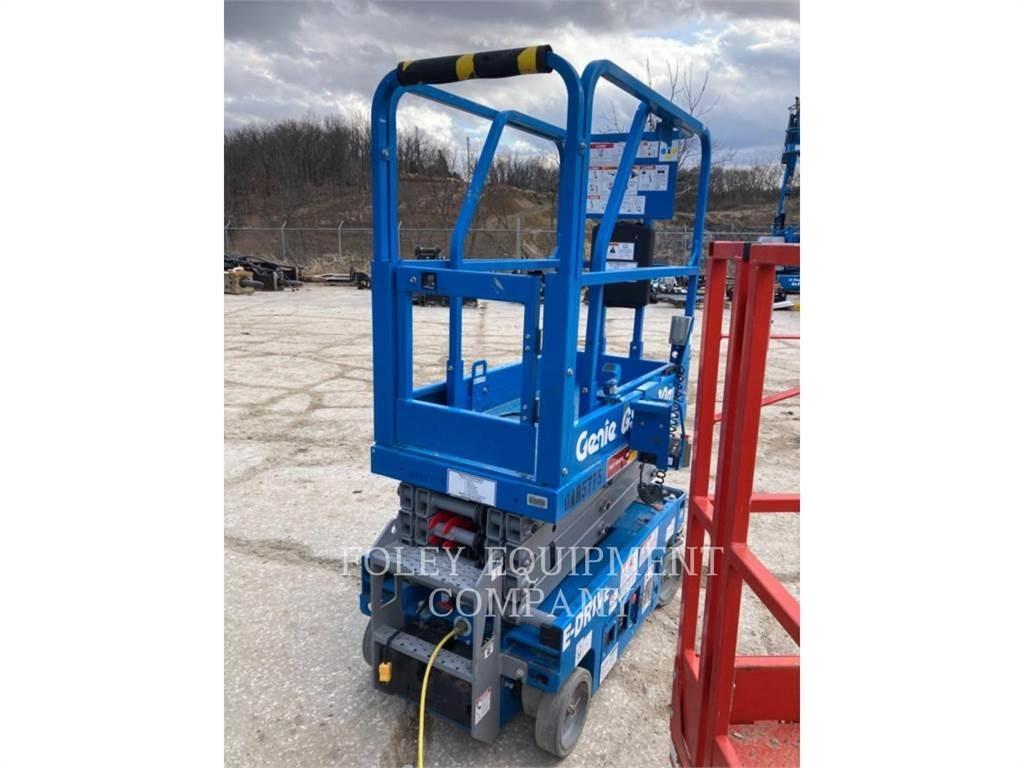 Genie GS1330 Makasli platformlar