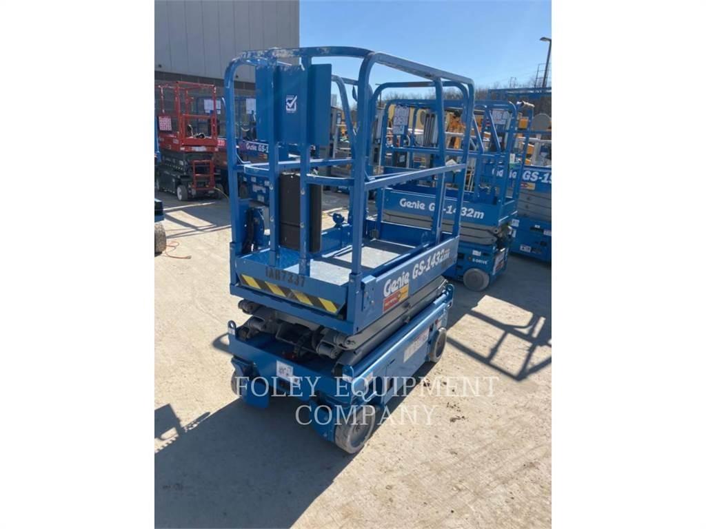 Genie GS1432 Makasli platformlar