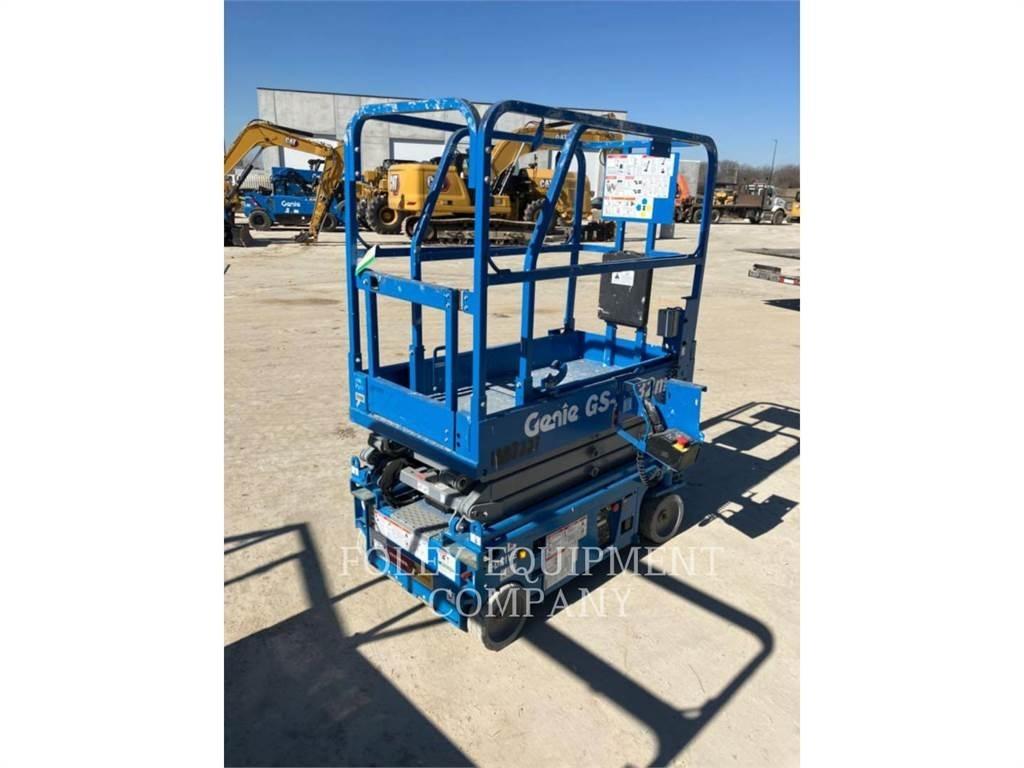 Genie GS1432 Makasli platformlar
