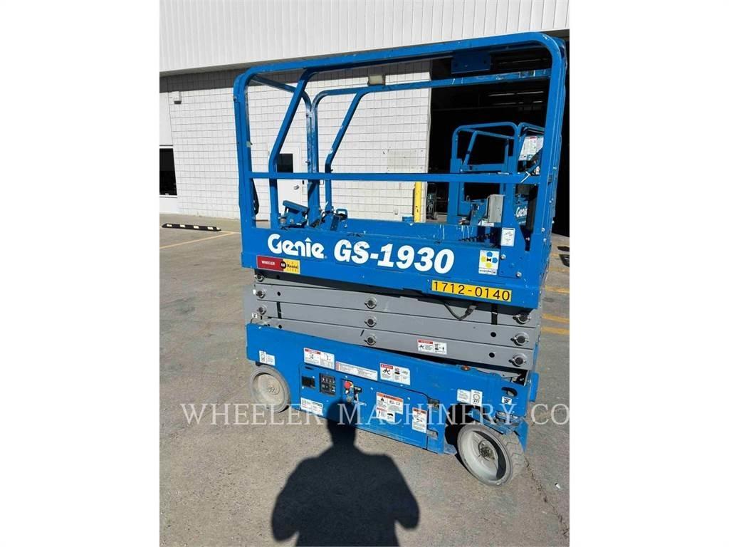 Genie GS1930 Makasli platformlar