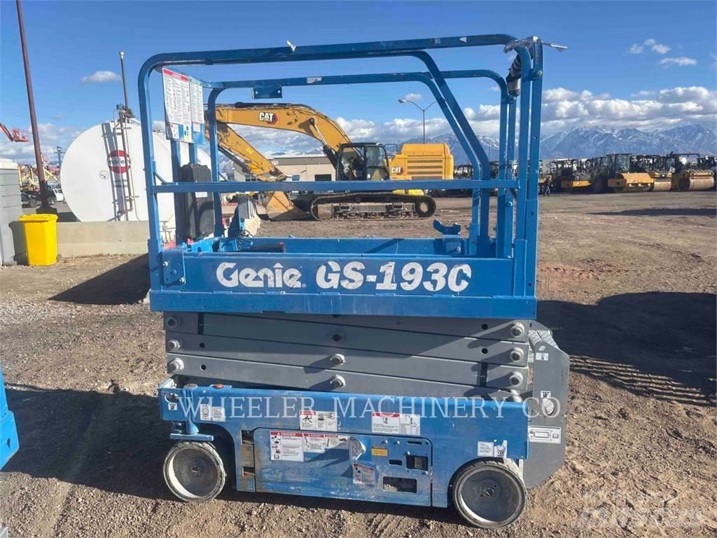 Genie GS1930 Makasli platformlar