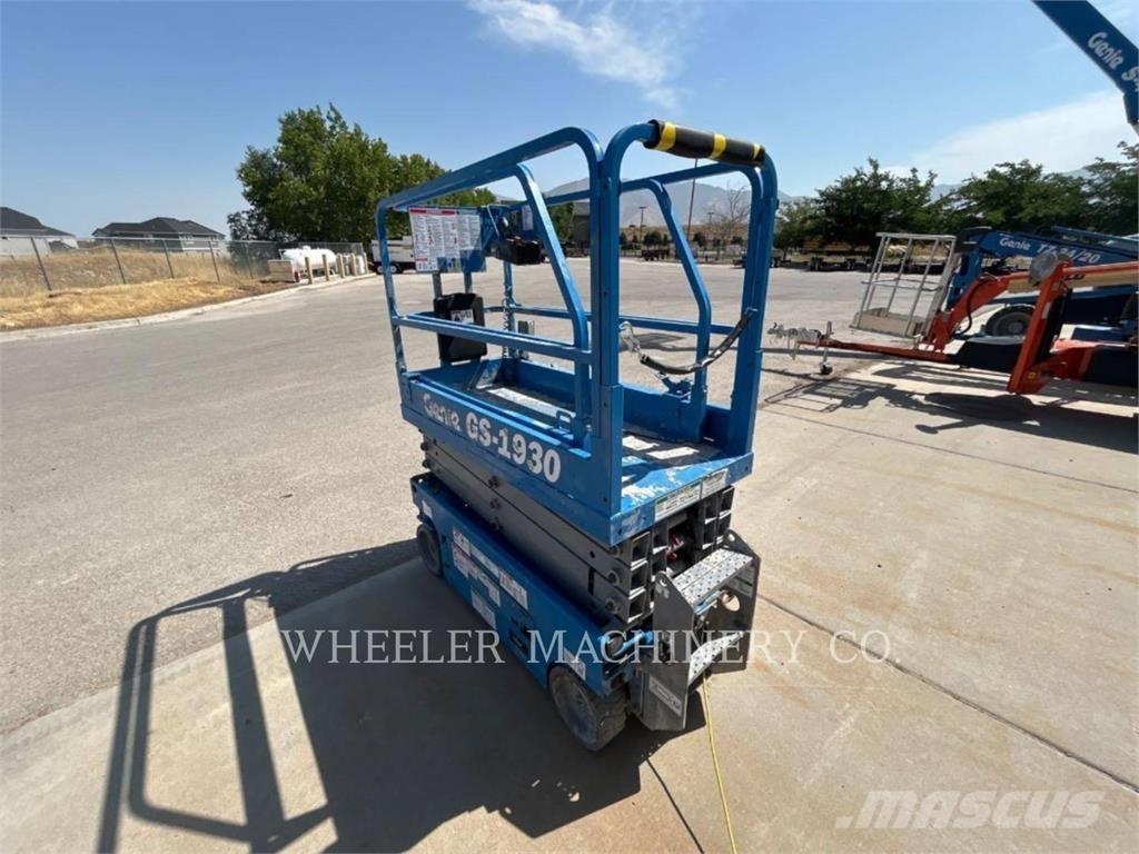 Genie GS1930 Makasli platformlar