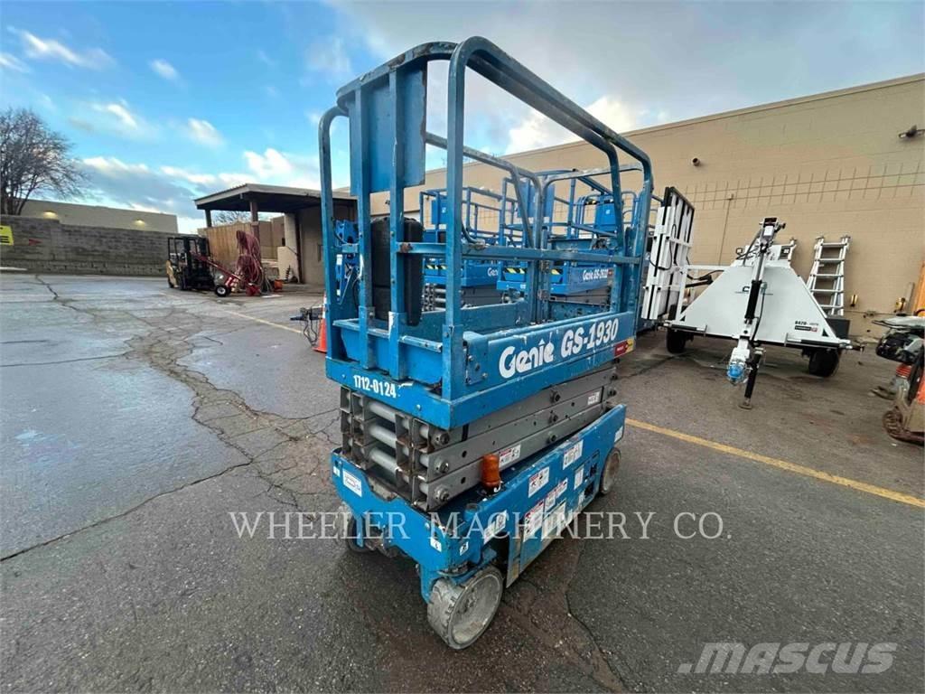 Genie GS1930 Makasli platformlar