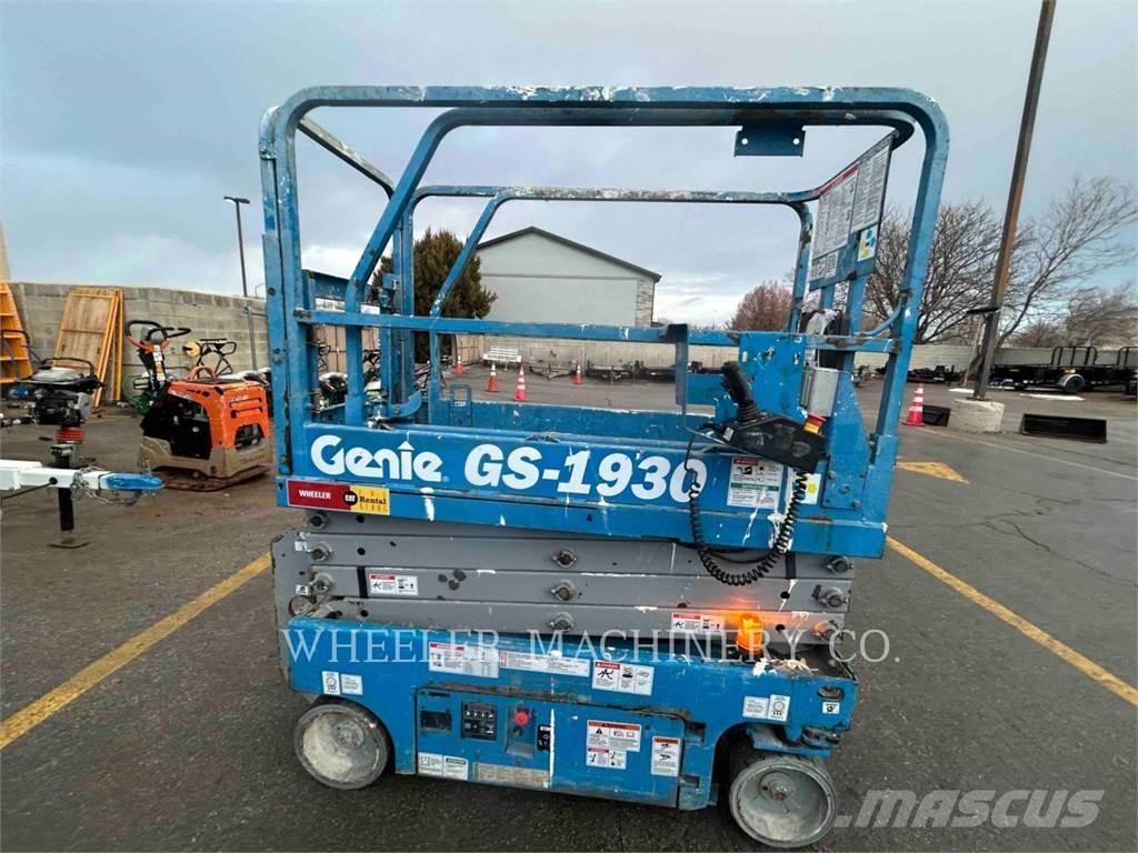 Genie GS1930 Makasli platformlar