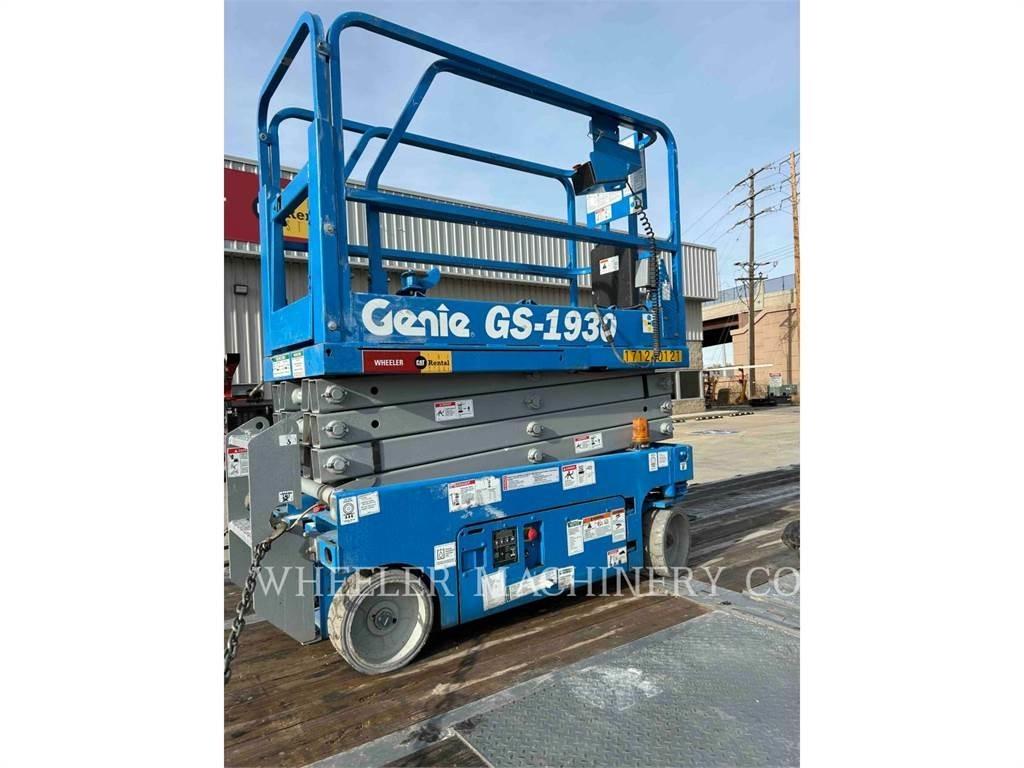Genie GS1930 Makasli platformlar