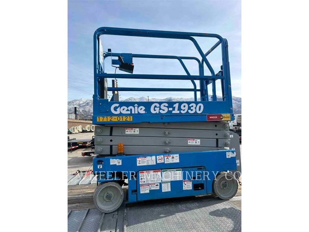 Genie GS1930 Makasli platformlar