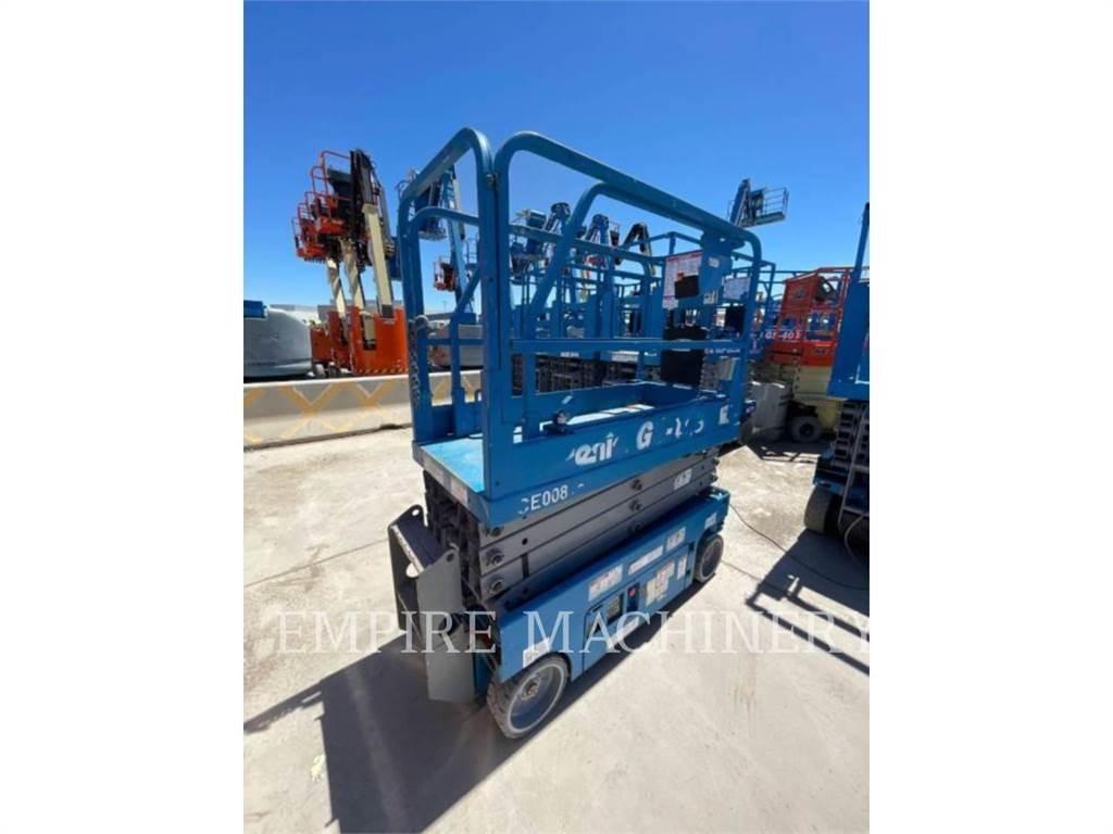 Genie GS1930 Körüklü personel platformları