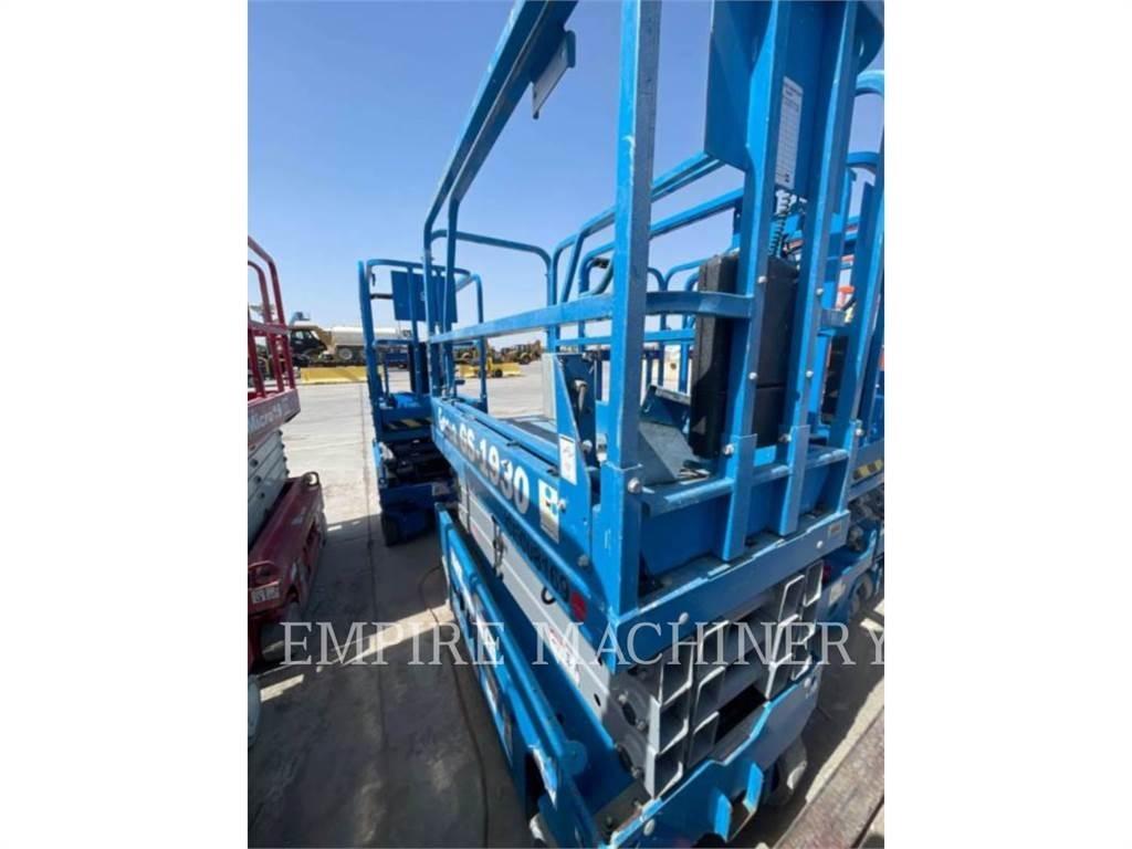 Genie GS1930 Körüklü personel platformları