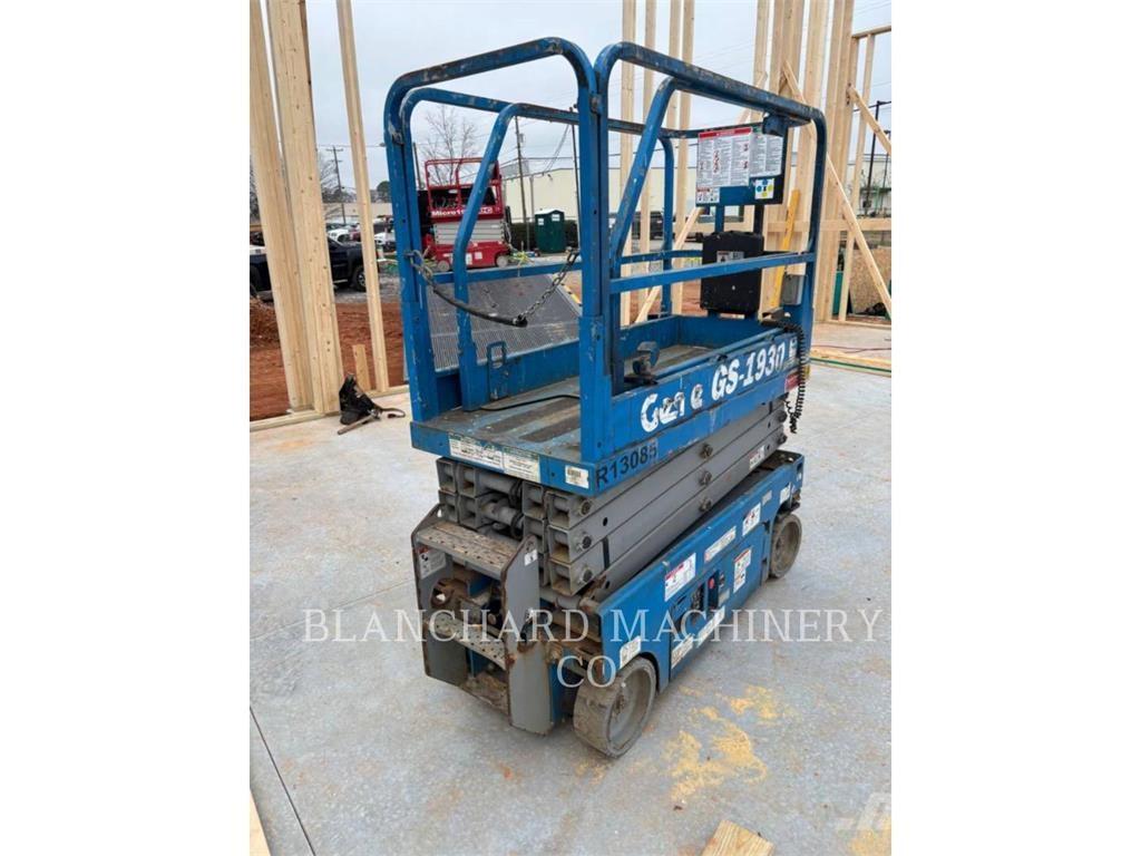 Genie GS1930 Makasli platformlar