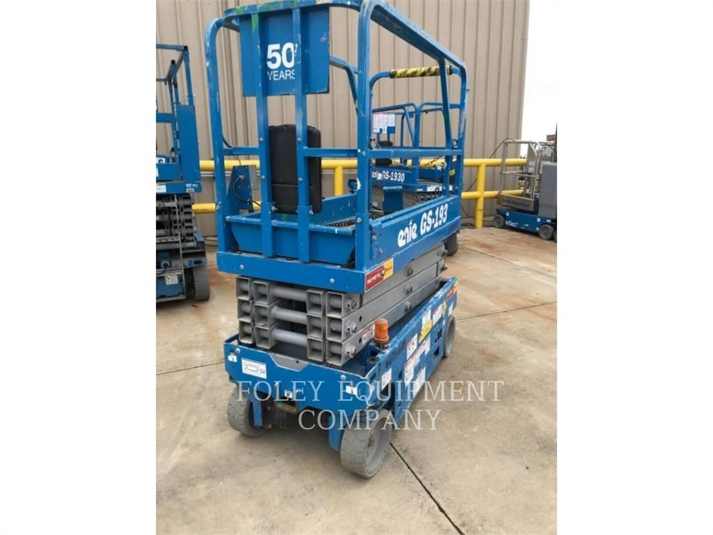 Genie GS1930EE Makasli platformlar