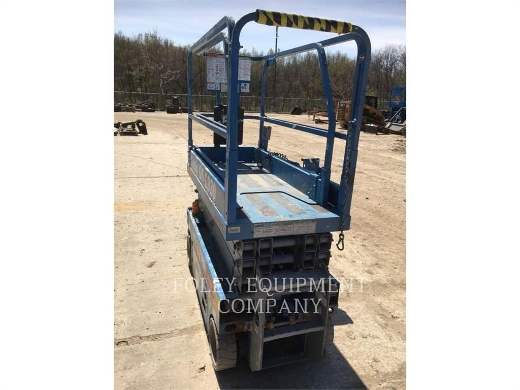 Genie GS1930EE Makasli platformlar