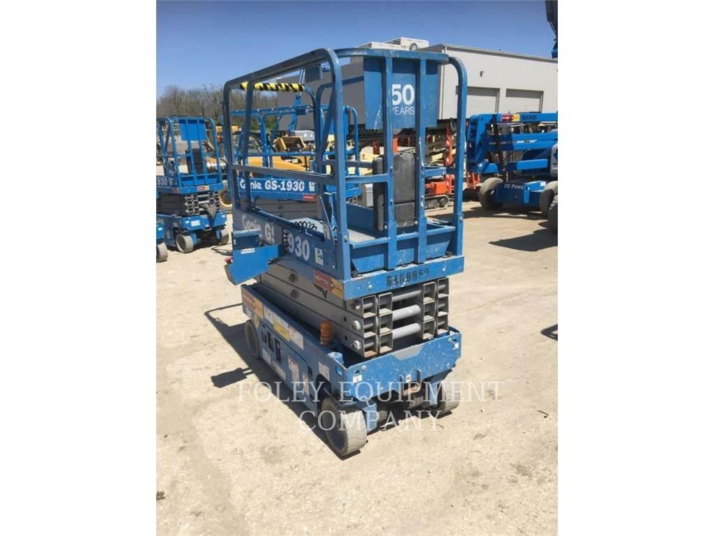 Genie GS1930EE Makasli platformlar