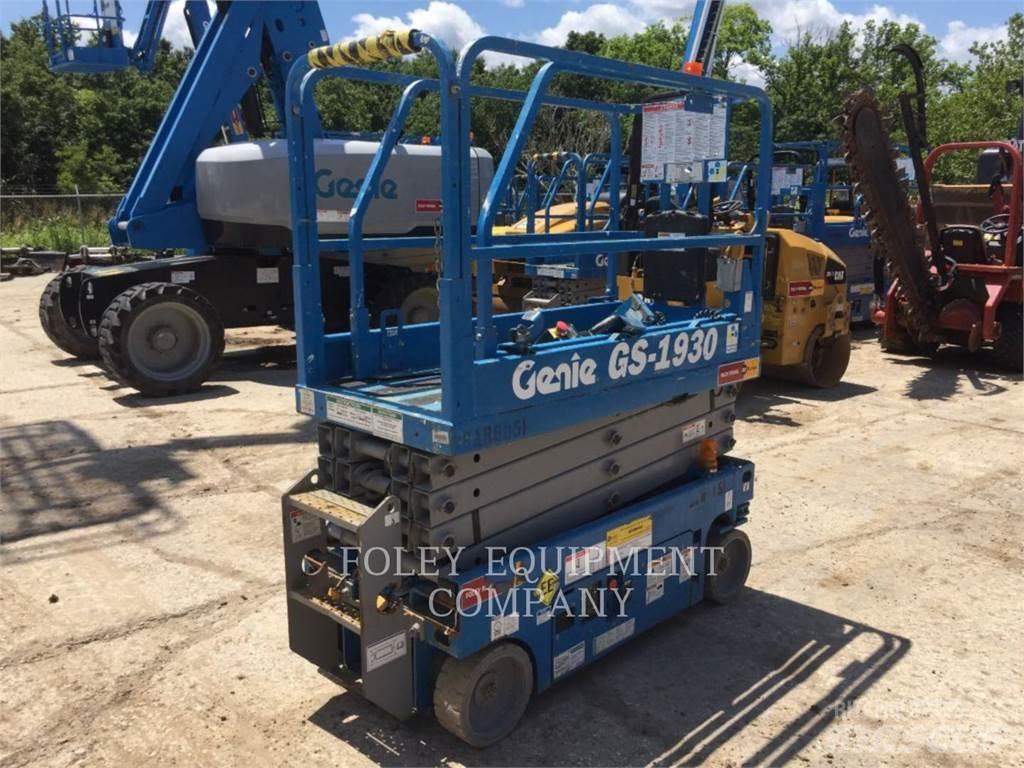 Genie GS1930EE Makasli platformlar