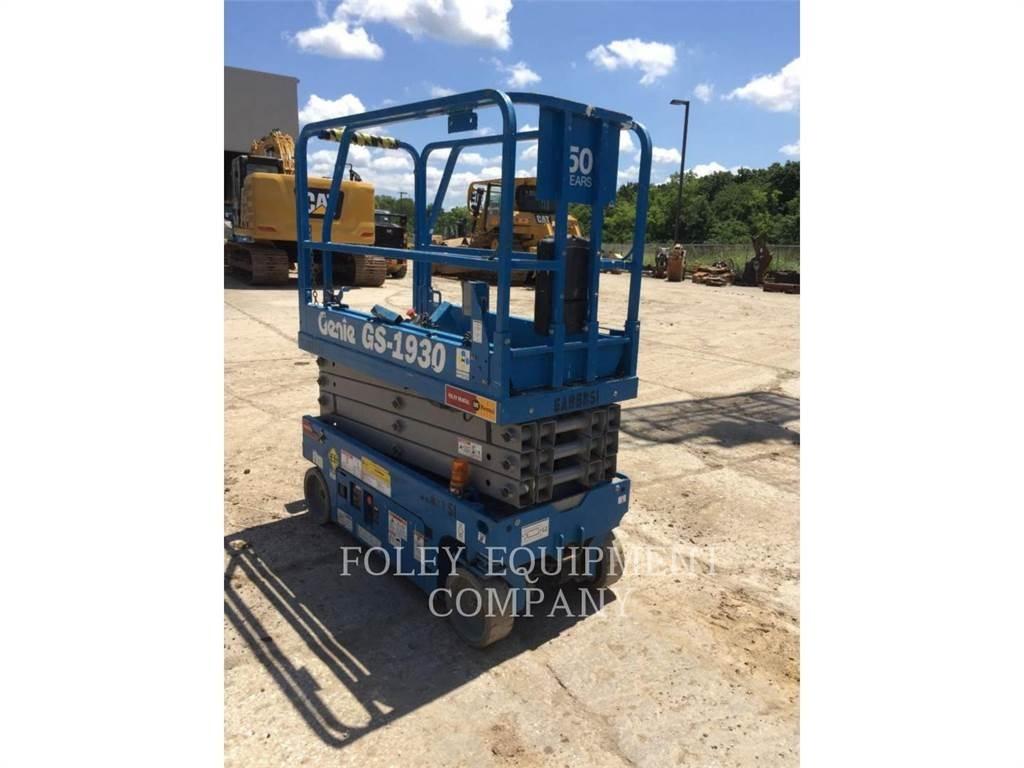 Genie GS1930EE Makasli platformlar