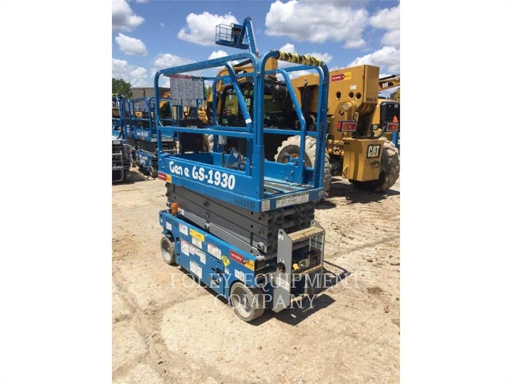 Genie GS1930EE Makasli platformlar