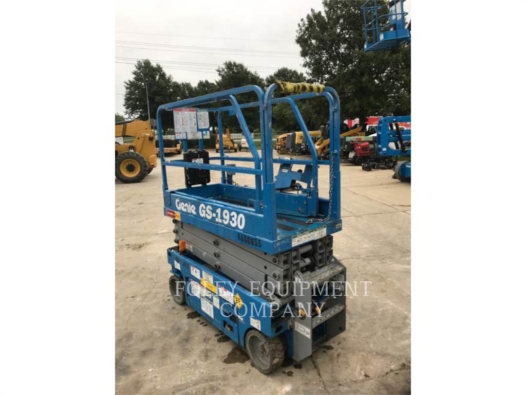 Genie GS1930EE Makasli platformlar