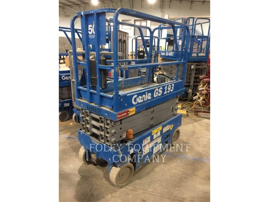 Genie GS1930EE Makasli platformlar
