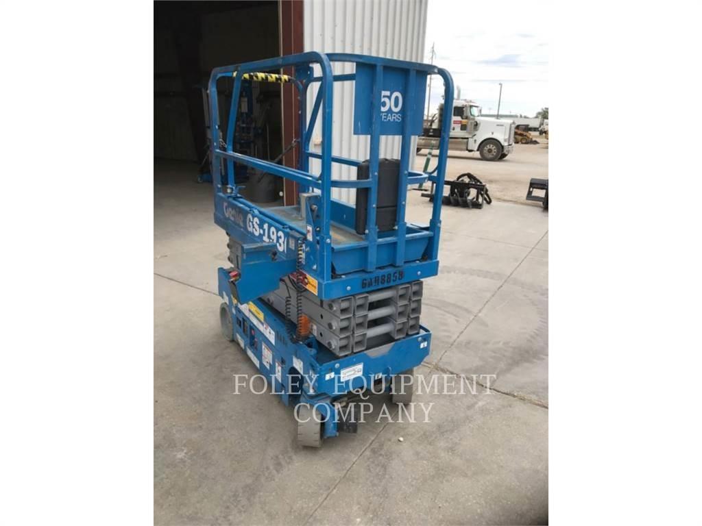 Genie GS1930EE Makasli platformlar