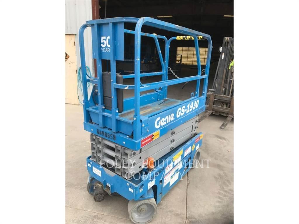Genie GS1930EE Makasli platformlar