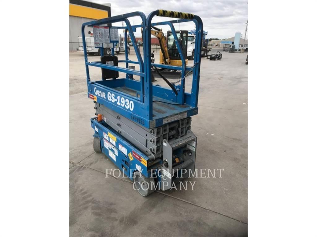 Genie GS1930EE Makasli platformlar