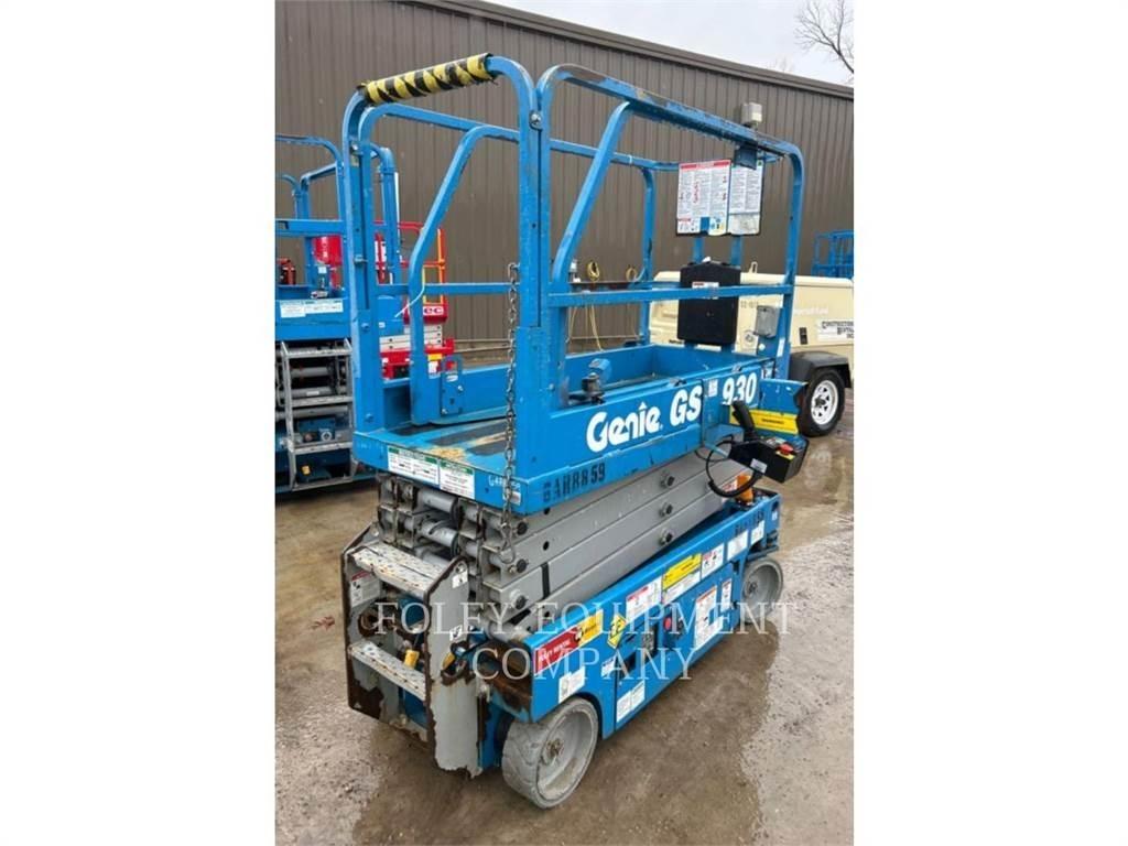 Genie GS1930EE Makasli platformlar
