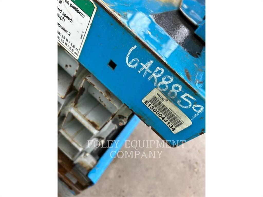 Genie GS1930EE Makasli platformlar