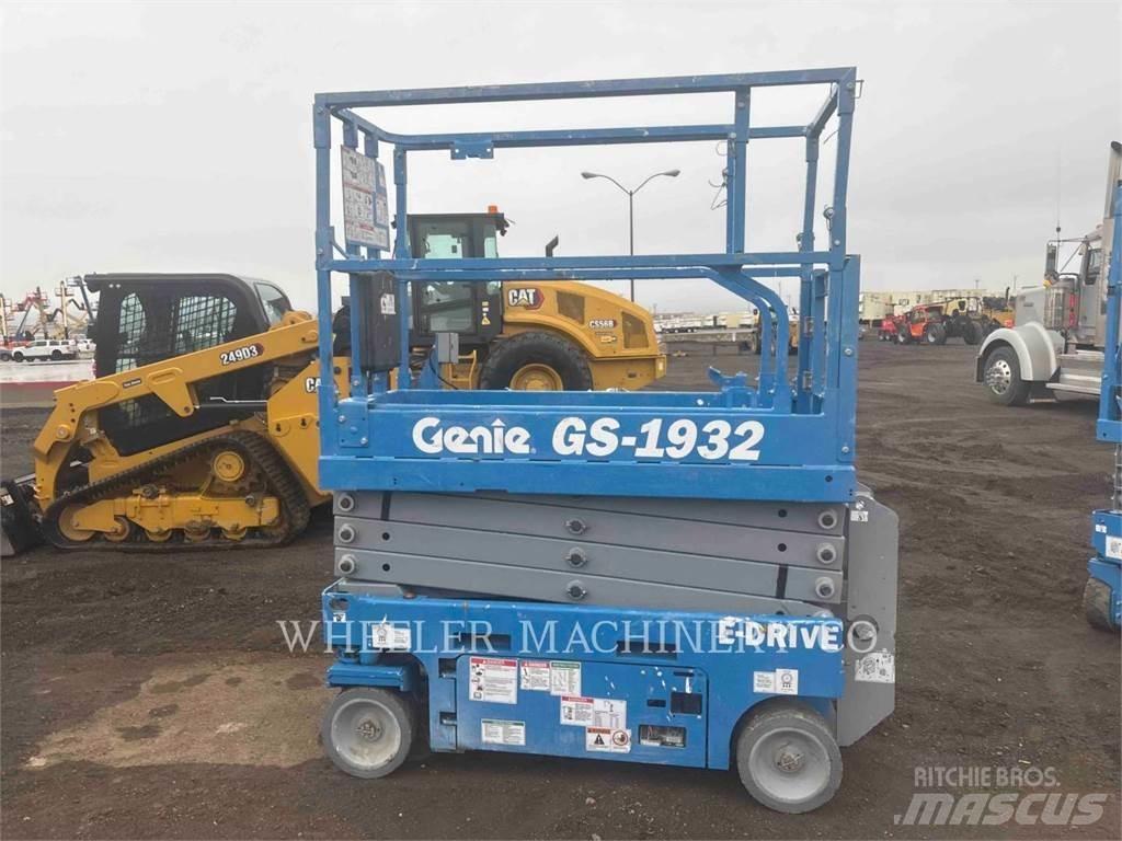 Genie GS1932 Makasli platformlar